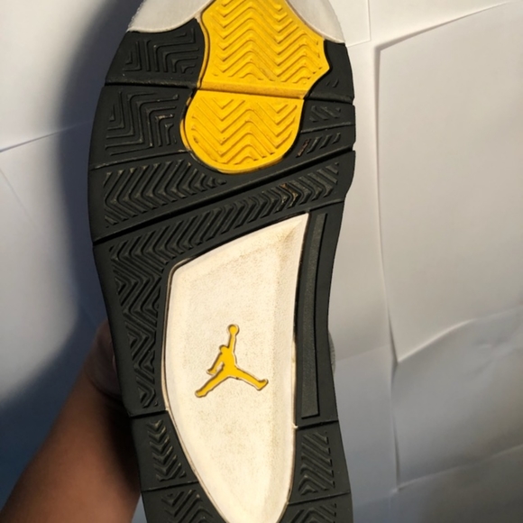 Jordan 4 "cool grey" - Picture 4 of 5